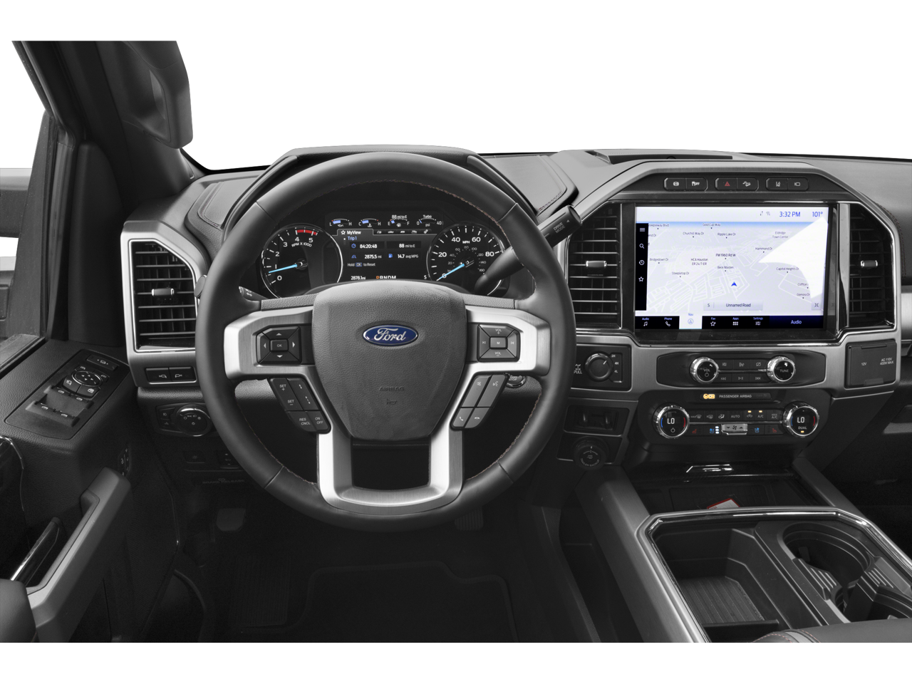 2022 Ford Super Duty F-350 SRW Platinum 4WD Crew Cab 6.75 Box