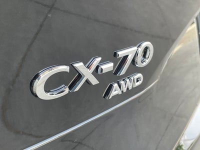 2025 Mazda CX-70 PHEV Premium