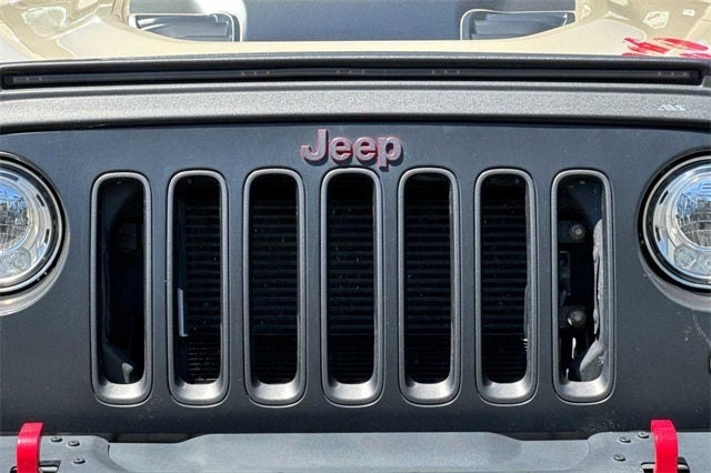 2017 Jeep Wrangler Unlimited Rubicon
